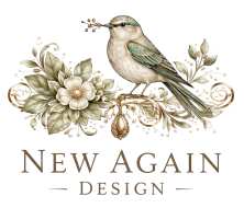 New Again Design Banner