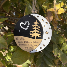 Sky Looks Different Hanging Memorial